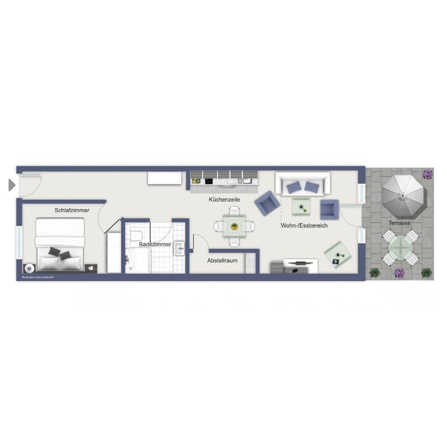 Meeresblick Wohnung 023 Ostseebad Kühlungsborn Eksteriør billede