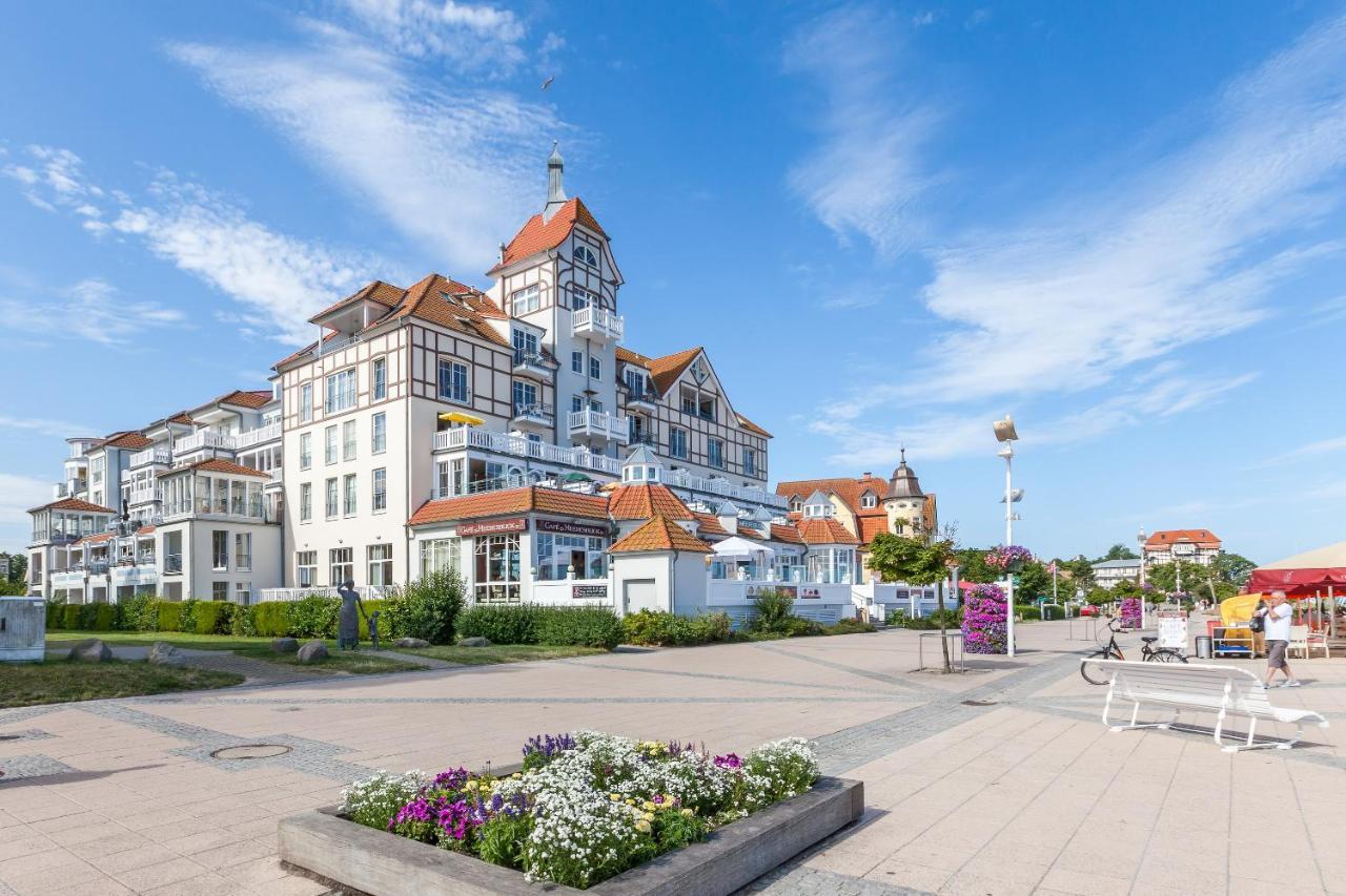 Meeresblick Wohnung 023 Ostseebad Kühlungsborn Eksteriør billede